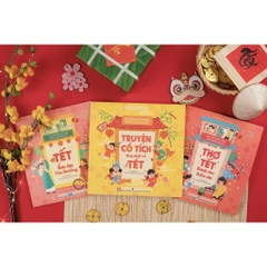 Sách - Tết 2024 - Đọc sách ngày xuân, quây quần đón Tết - Đinh Tị Books