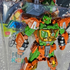 Đồ chơi Tê giác biến hình Robot cao 23cm, Qùa cho bé trai, bé gái