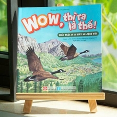 Sách thiếu nhi - Wow, Thì Ra Là Thế - Tủ Sách Bách Khoa Tri Thức Cho Bé (lẻ tùy chọn) - Đinh Tị