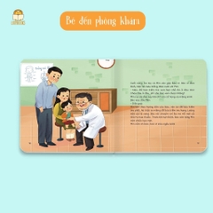 Sách thiếu nhi - Bé Học Ứng Xử - LionBooks