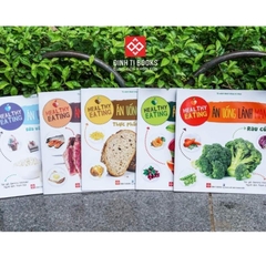 Sách - Healthy eating - Ăn uống lành mạnh - Đinh Tị Books