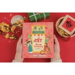 Sách - Tết 2024 - Đọc sách ngày xuân, quây quần đón Tết - Đinh Tị Books