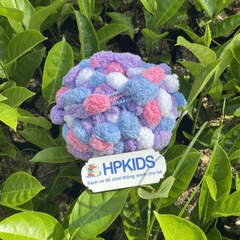 DIY Đồ chơi handmade móc len, làm túi xách cho bé