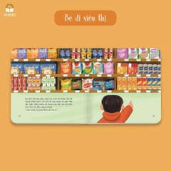 Sách thiếu nhi - Bé Học Ứng Xử - LionBooks