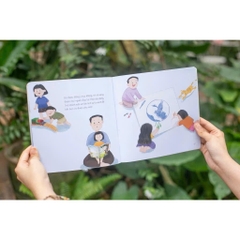 Sách - Bộ 3 cuốn Bé học cách nói phần 2 (Lời từ chối, Lời đề nghị, Lời động viên) - Lionbooks