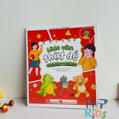 Sách - Làm văn thật dễ ( viết văn giỏi hơn mỗi ngày cùng bé) - Đinh Tị Books