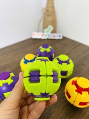 Bóng Xoay 3D Fidget Spinner, Quả Cầu Con Quay Biến Hình Giúp Giải Trí, Giảm Căng Thẳng Hiệu Quả