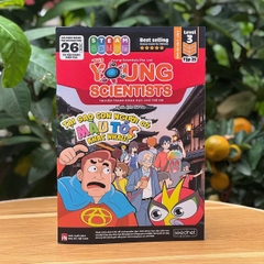 Sách - Tạp Chí Nhà Khoa Học Trẻ Tập 25 (Level 1,2,3) - The Young Scientists
