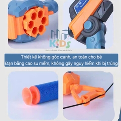 Đồ chơi cung tên, bắn súng cây nỏ kèm theo dây cung và phụ kiện cho bé vi chơi, vận động