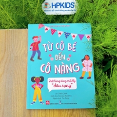 Sách tuổi dậy thì - Từ cô bé đến cô nàng , thời kỳ rụng dâu - Đinh Tị Books