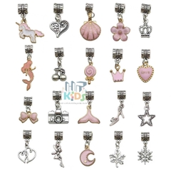 DIY Hộp quà, hôp trang sức charm kèm vòng tay, dễ thương đáng yêu cho bé gái