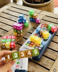 Bộ Nam Châm Chữ Cái Chữ Số 40 Chi Tiết Kèm Hộp Sắt - Đồ Chơi Giáo Dục Phát Triển Tư Duy Cho Bé