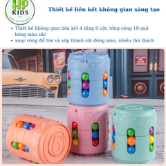 Rubik Biến Thể Hình Lon Bia – Spinner Đẹp Lạ Mắt Xoay NgónTay Luyện Trí Não Sự Kiên Trì