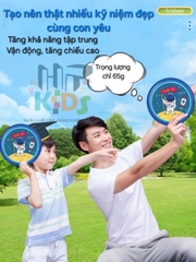 Đồ chơi ném dĩa, đĩa bay mềm, xốp, nhẹ size 20cm cho bé vui chơi vận động ngoài trời