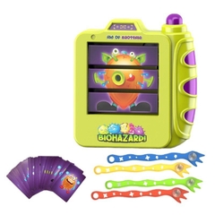 Board Game AMAR Trò chơi rèn luyện trí nhớ, săn bắt quái vật rất vui kèm tay cầm bằng nhựa