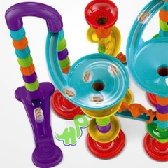 Đồ chơi lắp ráp hộp thả bị hình ống giúp bé rèn luyện tư duy - 280k