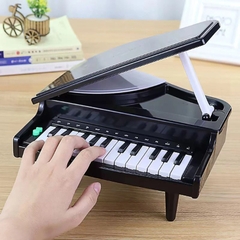 Đồ chơi Đàn piano mini 26 phím kèm đèn cho bé yêu