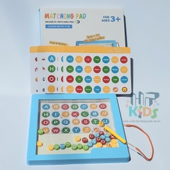 Bộ Bảng Nam Châm Giáo Dục STEM Cho Bé 2-4 Tuổi - Trò Chơi Phát Triển Trí Tuệ & Giáo Dục