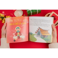 Sách - Tết 2024 - Đọc sách ngày xuân, quây quần đón Tết - Đinh Tị Books