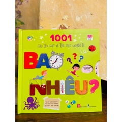 Sách 1001 Câu Hỏi Đáp Về Thế Giới Quanh Ta - Tại Sao, Như Thế Nào, Bao Nhiêu - Đinh Tị