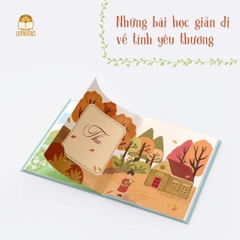 Sách - Bốn mùa ươm yêu - Sách thai giáo dành cho mẹ bầu - Lionbooks
