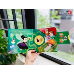 Sách tương tác - Chuyển động thông minh kéo, thả, trượt, đẩy First Explorers - Song ngữ Việt Anh - Đinh Tị Book