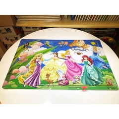 Tranh ghép 200 mảnh với nhiều chủ đề các nhân vật hoạt hình khung gỗ giúp phát triển tư duy cho bé