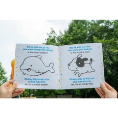 Sách - Tô màu sáng tạo, bé học tiếng Anh - Đinh Tị