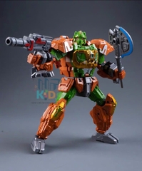 Đồ chơi Tê giác biến hình Robot cao 23cm, Qùa cho bé trai, bé gái