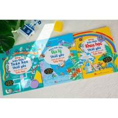 Sách Những Kiến Thức Toán, Khoa Học, Địa Lý thiết yếu cho học sinh tiểu học (lẻ tự chọn) Đinh Tị