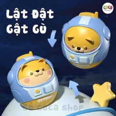 Đồ chơi lật đật lắc lư phát ra tiếng kêu leng keng, kích thích thị giác, thính giác dành cho các bé nhỏ