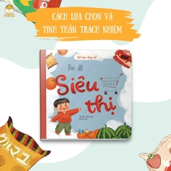 Sách thiếu nhi - Bé Học Ứng Xử - LionBooks