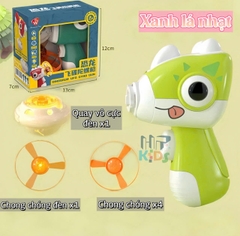 Đồ chơi con quay vô cực, chong chóng có đèn cho bé chơi chiến đấu vui nhộn