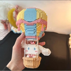 Lắp ráp mô hình Cionamoroll mini đáng yêu Toy Bộ Lắp Ráp
