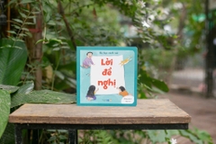 Sách thiếu nhi - Bé học cách nói (2 phần) - Cùng con hoàn thiện kĩ năng giao tiếp  -Lionbooks