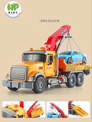 Đồ chơi xe mô hình cỡ lớn xe cứu hóa phun nước, xe rác, xe trộn bê tông, xe nâng, xe tải...