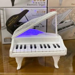 Đồ chơi Đàn piano mini 26 phím kèm đèn cho bé yêu