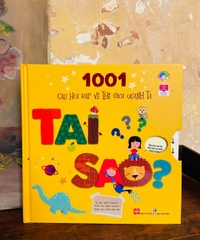 1001 câu hỏi đáp về thế giới quanh ta - Sách tương tác lật mở cho trẻ từ 4 - 6 tuổi - Nhiều chủ đề