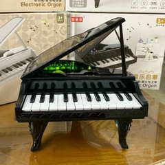 Đồ chơi Đàn piano mini 26 phím kèm đèn cho bé yêu