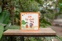 Sách thiếu nhi - Bé học cách nói (2 phần) - Cùng con hoàn thiện kĩ năng giao tiếp  -Lionbooks