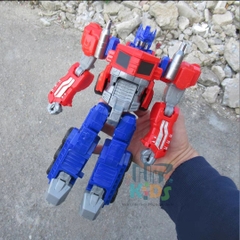 Đồ chơi biến hình RobotTransformer, Optimus , Bumblebee prime phiên bản nhựa haowjc kim loại biến hình ô tô cho bé