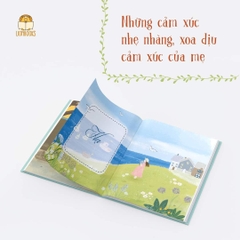 Sách - Bốn mùa ươm yêu - Sách thai giáo dành cho mẹ bầu - Lionbooks