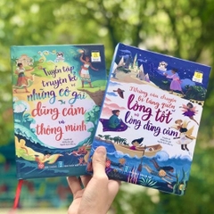 Sách-Tuyển tập truyện kể về những cô gái dũng cảm và thông minh