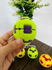 Bóng Xoay 3D Fidget Spinner, Quả Cầu Con Quay Biến Hình Giúp Giải Trí, Giảm Căng Thẳng Hiệu Quả