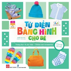 Sách - Từ Điển Bằng Hình Cho Trẻ Mầm Non  - Đinh Tị Books