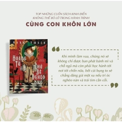 Sách-Hoàng tử và chú bé nghèo khổ - Đinh Tị