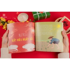 Sách - Tết 2024 - Đọc sách ngày xuân, quây quần đón Tết - Đinh Tị Books
