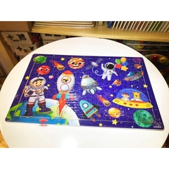 Tranh ghép 200 mảnh với nhiều chủ đề các nhân vật hoạt hình khung gỗ giúp phát triển tư duy cho bé