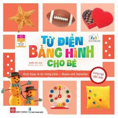 Sách - Từ Điển Bằng Hình Cho Trẻ Mầm Non  - Đinh Tị Books