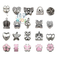 DIY Hộp quà, hôp trang sức charm kèm vòng tay, dễ thương đáng yêu cho bé gái